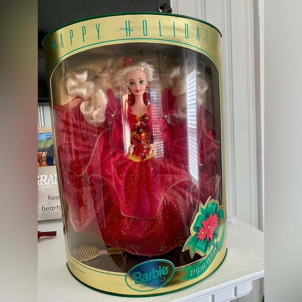 1993 Holiday Barbie